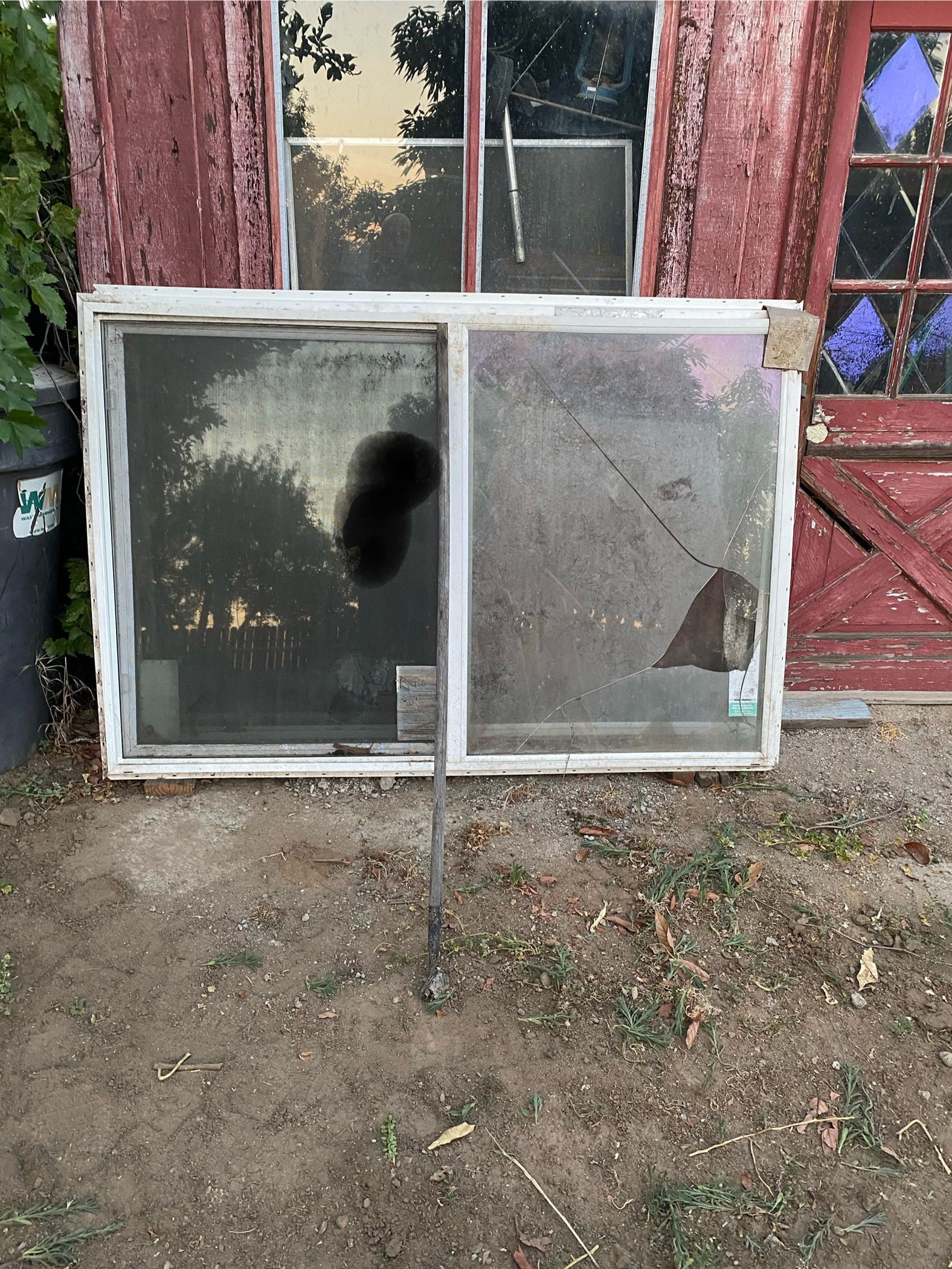 Windows For Parts New But Broken