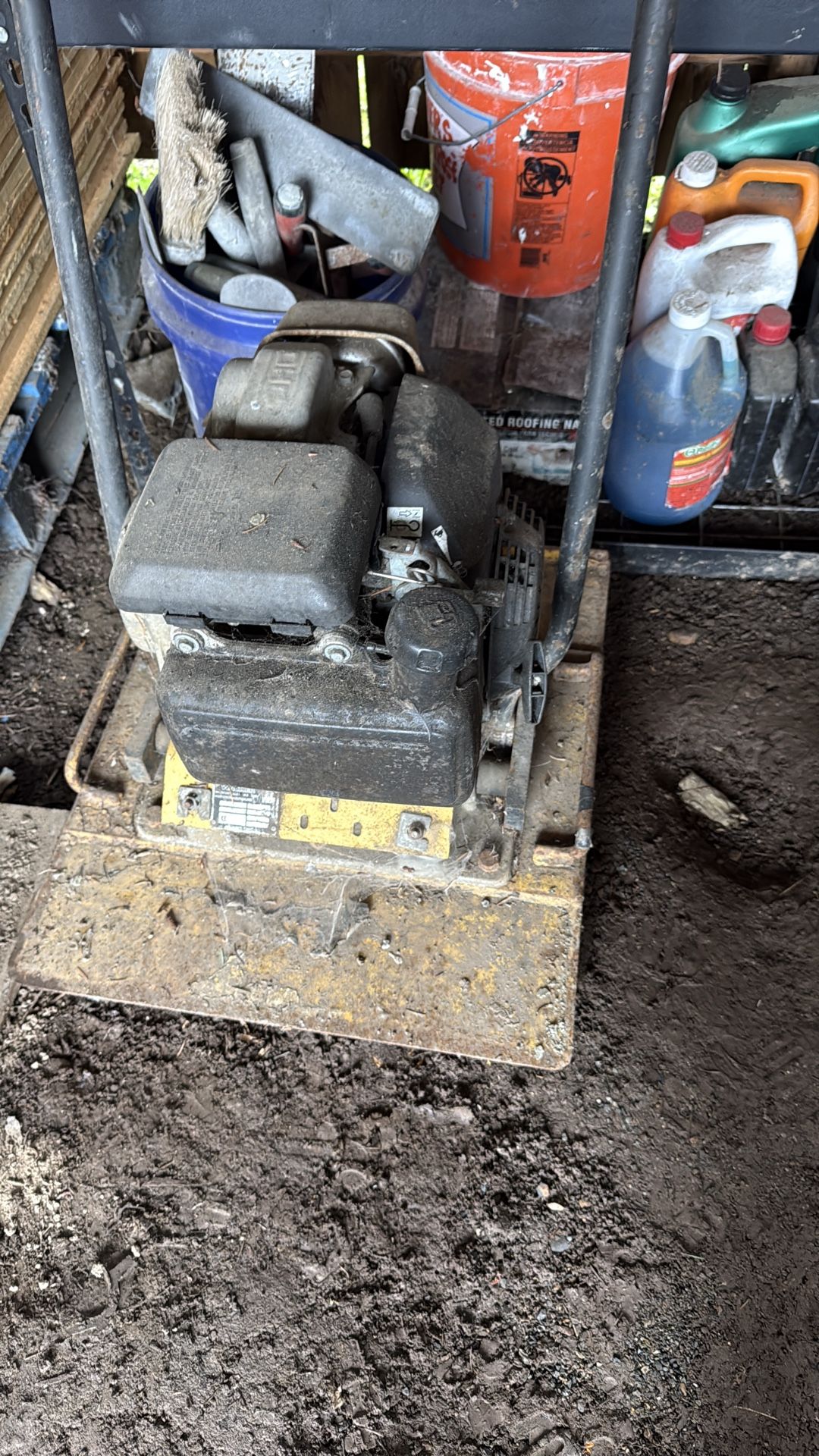 Plate compactor for Sale in Tacoma, WA - OfferUp