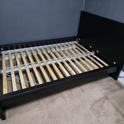 IKEA MALM Full Size Bed Frame Dark Brown
