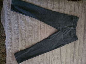 Used Old navy jeans black wash 34/30
