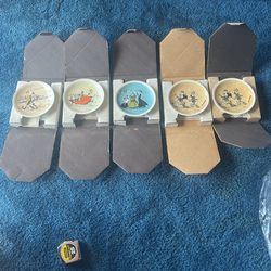 Norman Rockwell Collector Plate Set Of 5