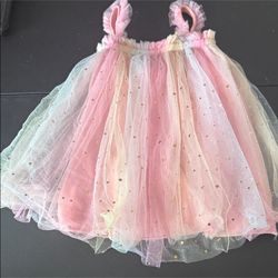 Charming Pink Tulle Dress