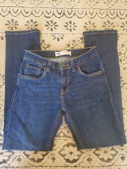 Boys Levis Sz 14