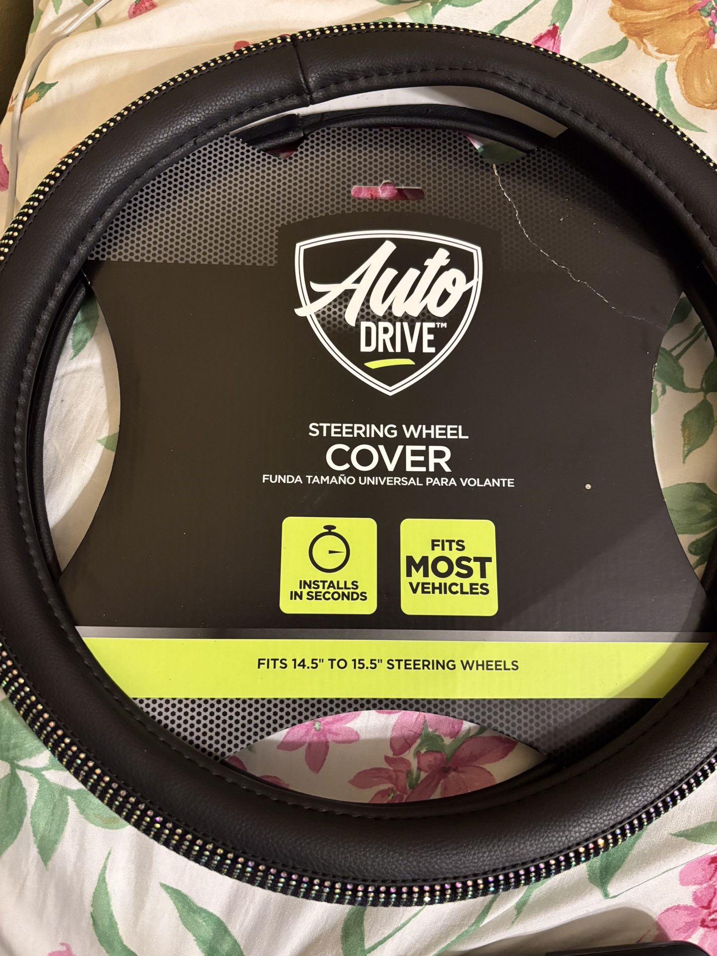 Steering Wheel Cover