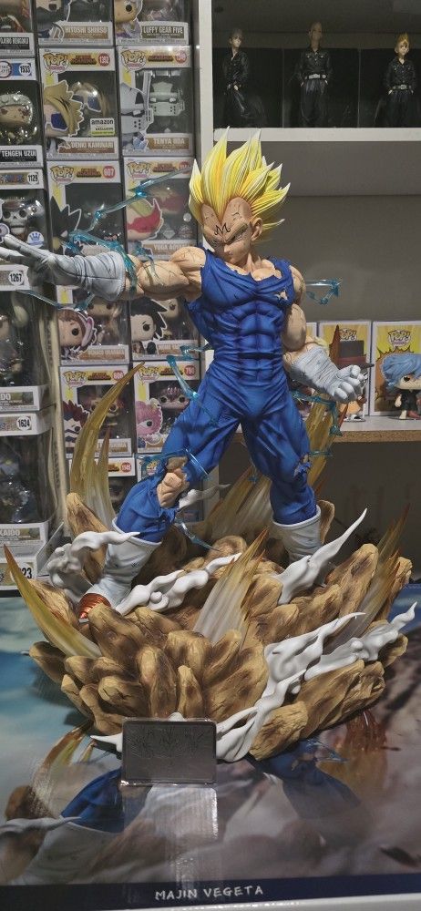 DU Studio VEGETA & TZT Studio GOGETA