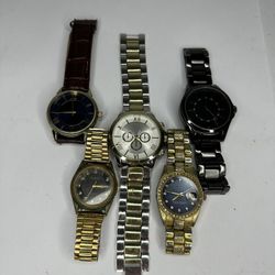 Watches For Men, Used Lot