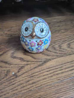 Owl incense burner