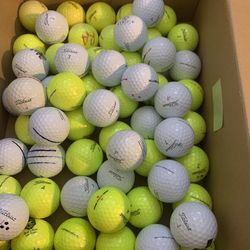 60 golf balls titleist provs in Good Condition