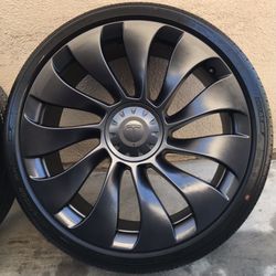 Tesla Model Y 21 inch Uberturbine Wheels