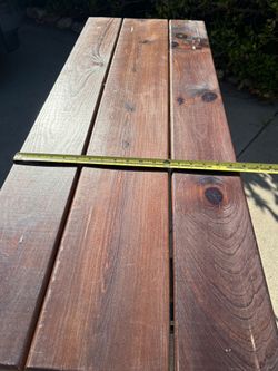 Wood Console Table