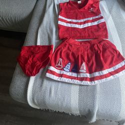 Child’s Cheer Costume