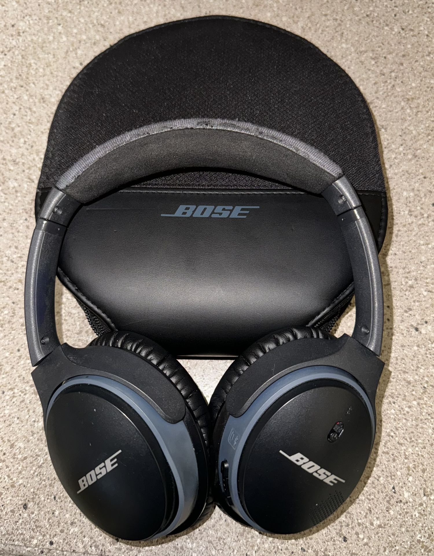 Bose SoundLink II Wireless Headphones