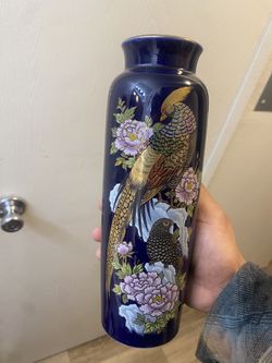Vintage Japanese Vase
