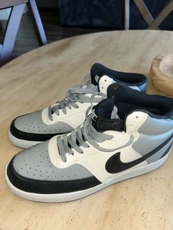 Nike Court Vision grey black