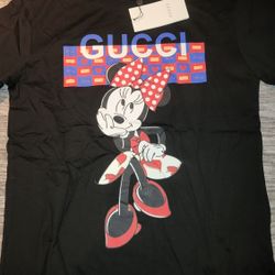G.u.c.c.i Designer Logo Shirt SIZE Large 