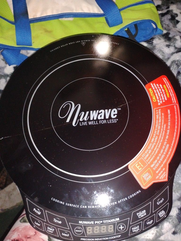 It's A Hot Plate On The Go
