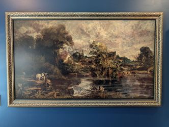Prague Handmade Antique Frame for Samsung The Frame TV 75" - New