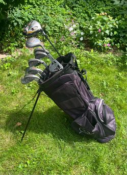 Golf Bag + Starter Set