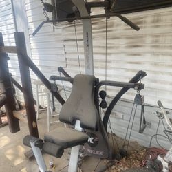 Bow flex X2  Workout 
