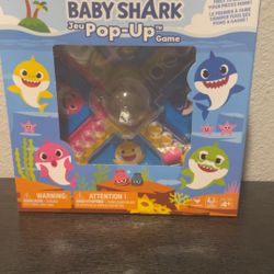 NEW! Baby Shark popup board game