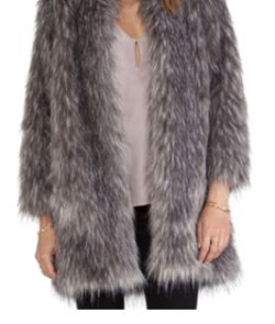 New Bsable Fox Jacket. Size XS. $150