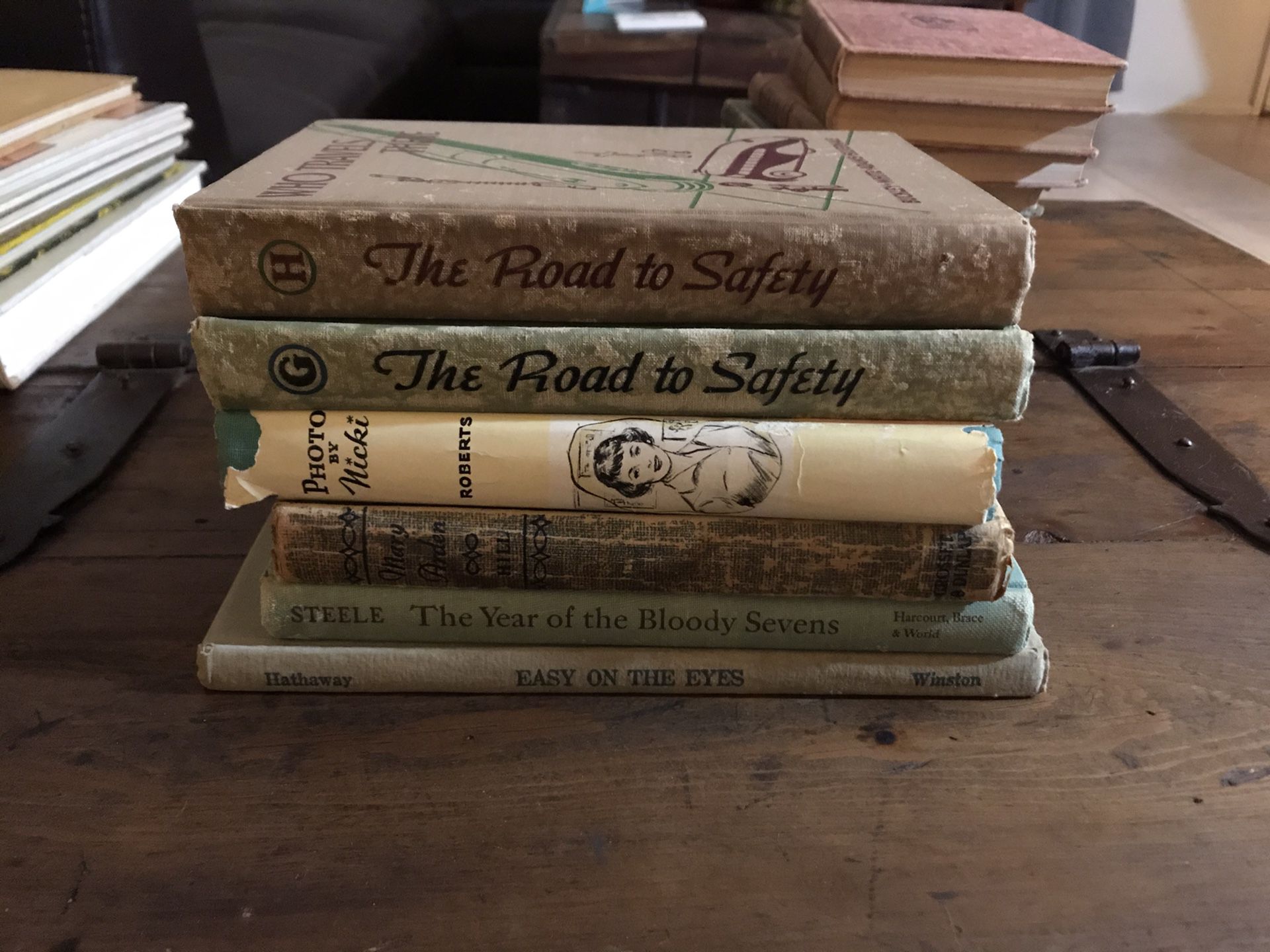 Collection of Vintage Children’s Books