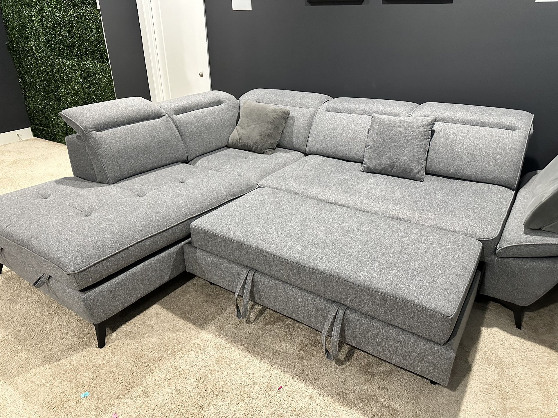 Pull Out Sofa Bed