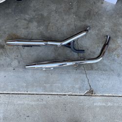 Stock Dyna Pipes 