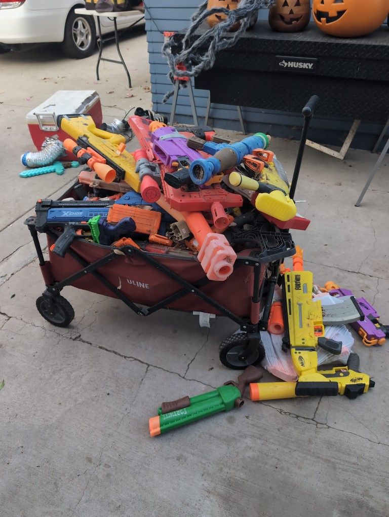 Nerf Gun Lot