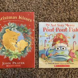 Childrens Christmas Book Lot