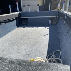 16.5 Alum Boat For Sale $3500