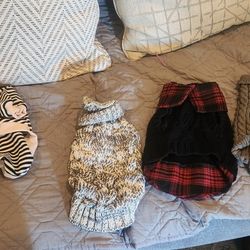 DOG SWEATERS