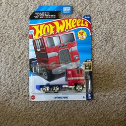Hotwheels Optimus Prime