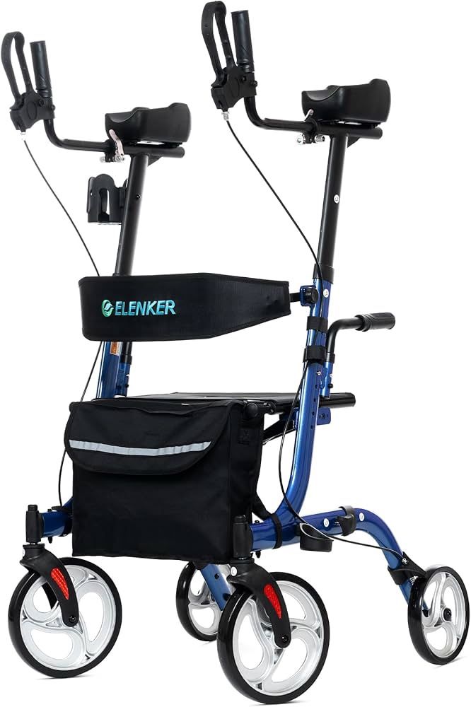 Upright Rollator Walker