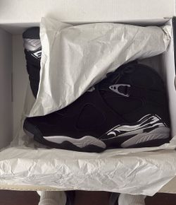 Jordan 8 chrome