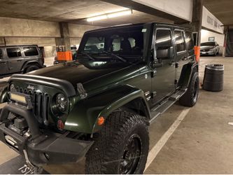2011 Jeep Wrangler Sahara