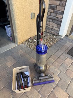 Dyson Upright Vacuum Corded Canister Vac