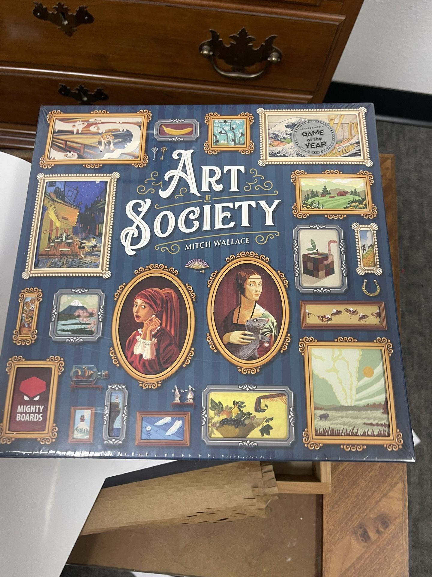 Art Society - Collection Board Game,