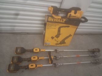 Dewalt  Weed Eater COMBO
