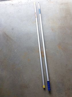 Extension paint poles (goes from 6 to 12 feet) $15 each