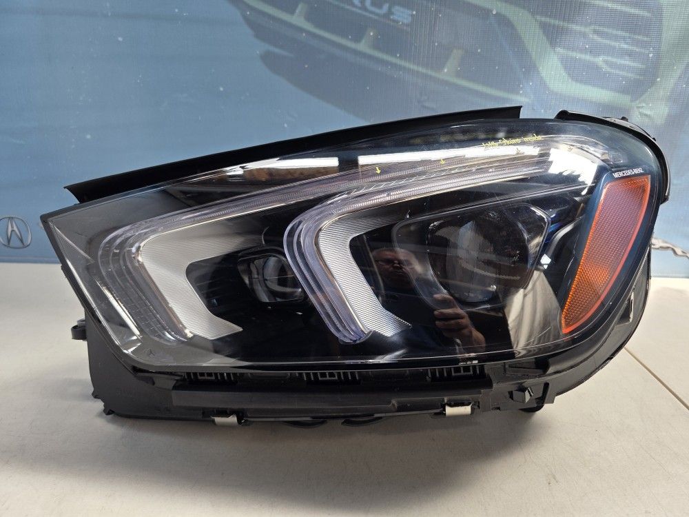 2020-2023 MERCEDES W167 GLE-CLASS MULTIBEAM LEFT HEADLIGHT