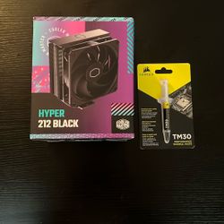Hyper 212 Black CPU Cooler