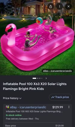 New pool
