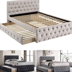 Full Bed With Twin Not Including Mattress 