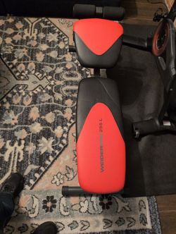 Weider Pro 255 L Adjustable Weight Bench