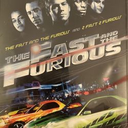 The FAST And The FURIOUS Franchise Collection (DVD) 2-Movies!