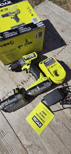 ONE+ HP 18V Brushless Cordless 1/2 in. Drill/Driver Kit with (2) 2.0 Ah HIGH PERFORMANCE Batteries, Charger, and Bag