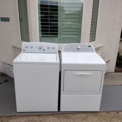 Washer And Gas Dryer