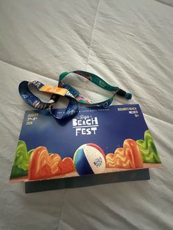Baja Fest GA wristband