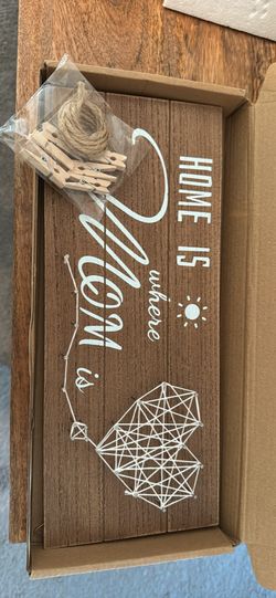 Brand New Baby/ Mother To Be Frames And Sign